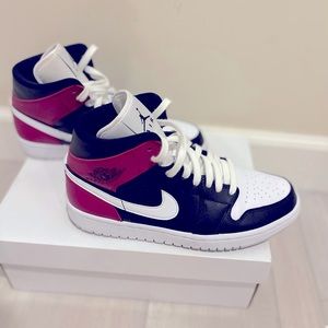 Womens Air Jordan’s “Noble Red”